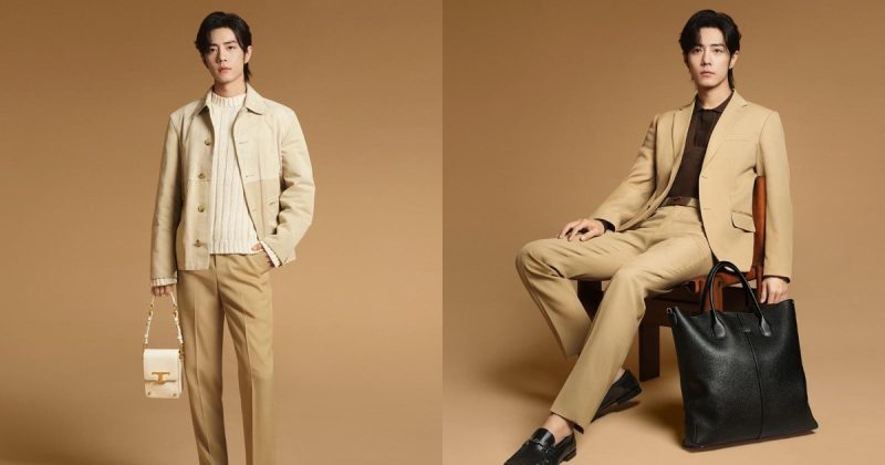 Xiao Zhan Tods Spring Summer 2024 Advertisement