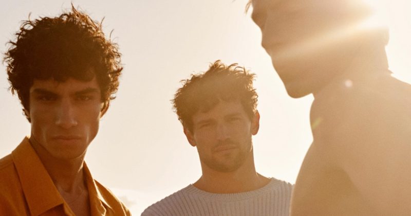Zara beachwear 2024 men
