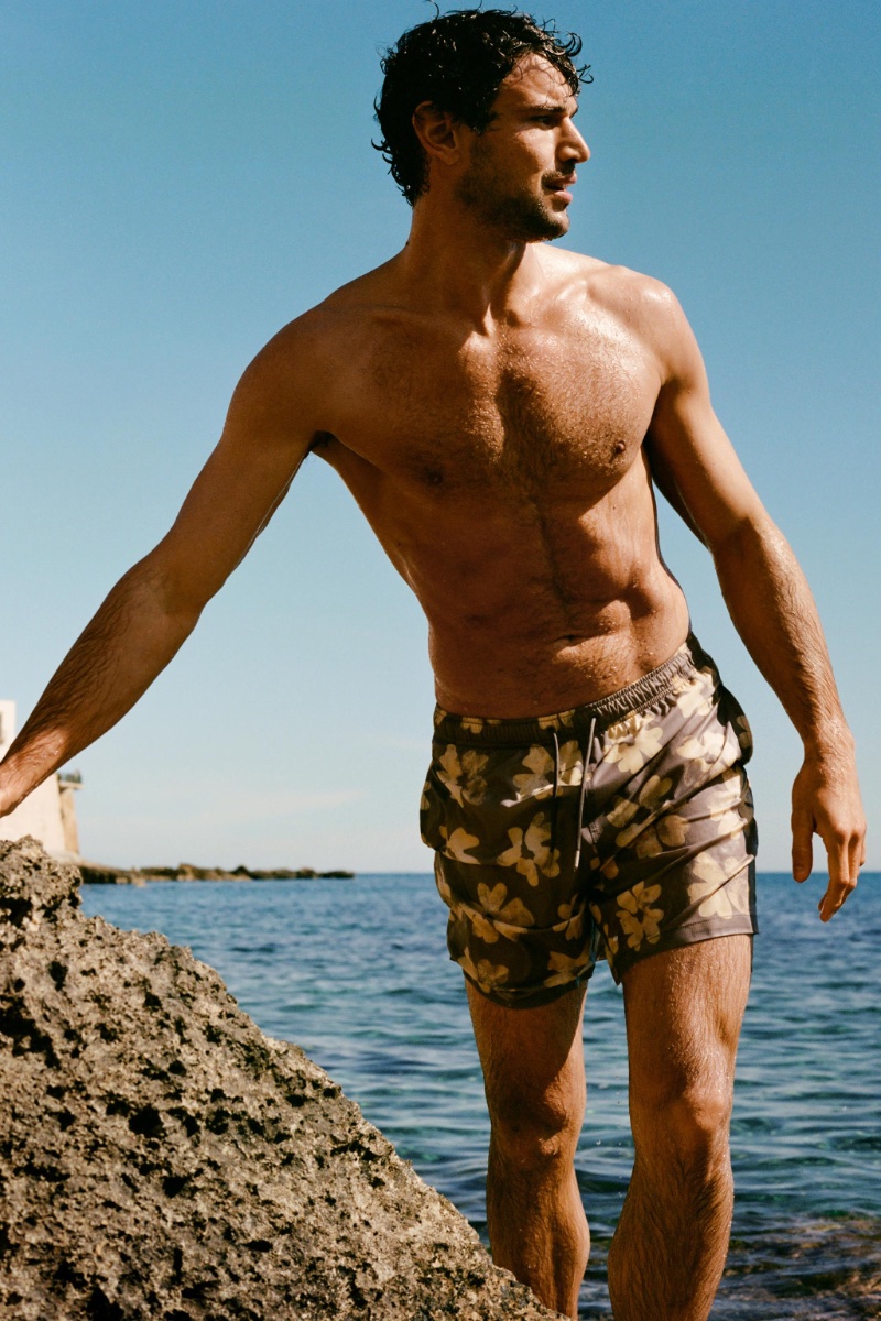 Zara Beachwear Men 2024 011