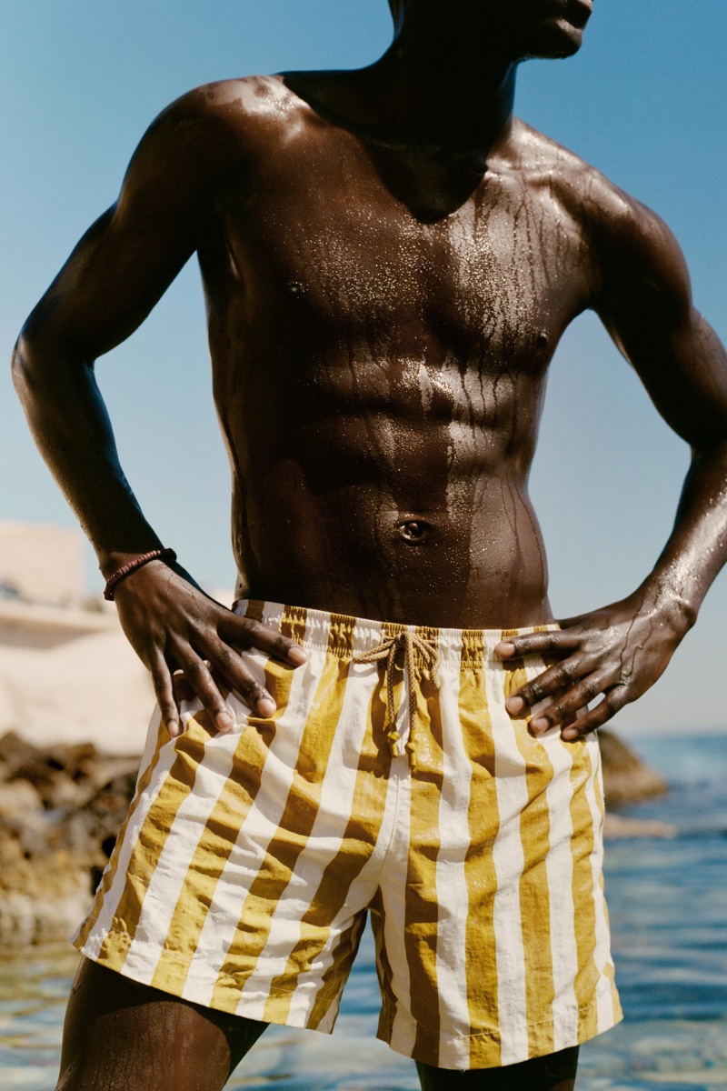 Zara Beachwear Men 2024 013