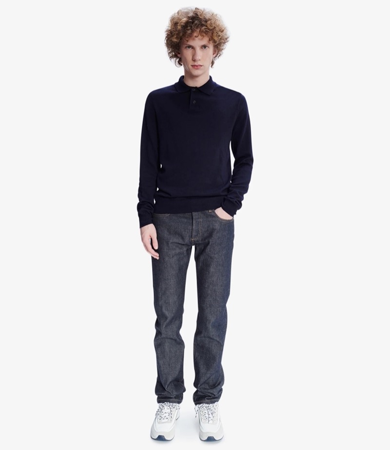 A.P.C. Petit New Standard Jeans Raw Japanese Selvedge Denim » Types of Jeans for Men: Key Jean Fits & Styles Explained A.P.C. Petit New Standard Jeans Raw Japanese Selvedge Denim