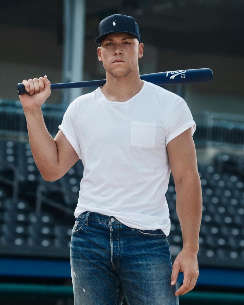 Ralph Lauren enlists Aaron Judge as the face of its Polo 67 fragrance.