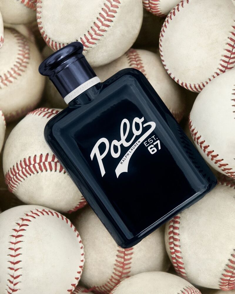 Ralph Lauren's Polo 67 Eau de Toilette takes the spotlight.