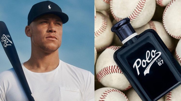 Aaron Judge Fronts Ralph Lauren Polo 67 Fragrance Ad