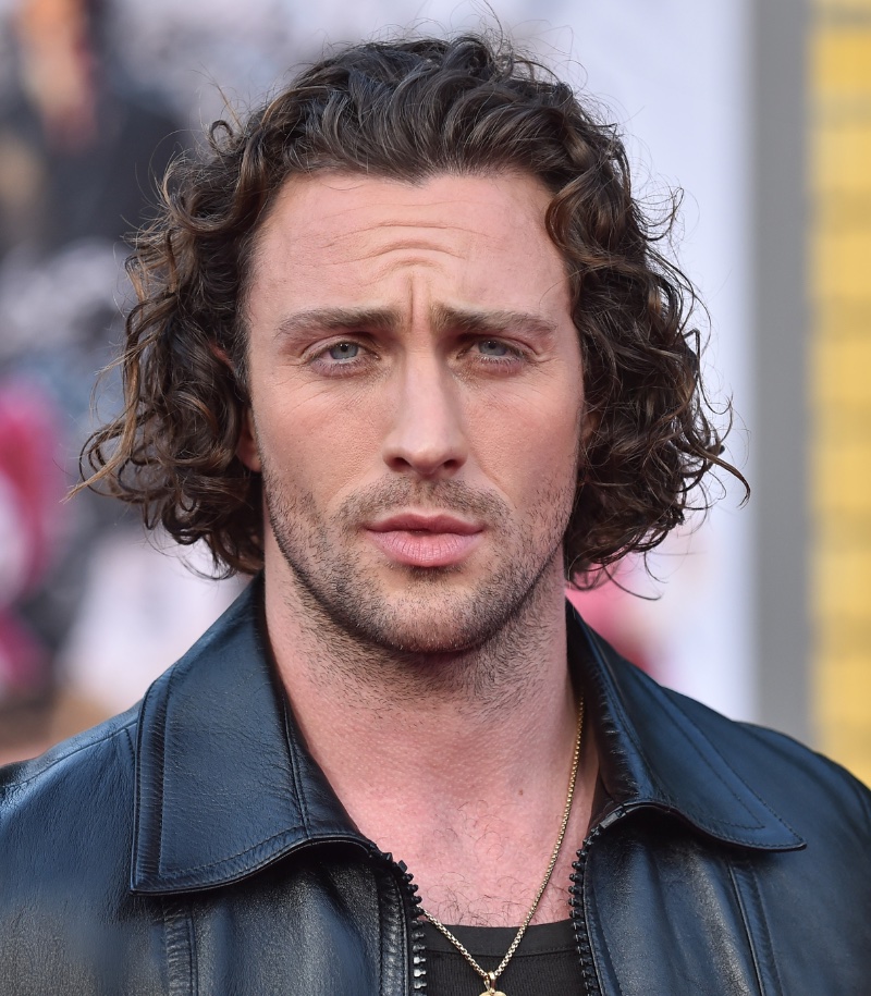 Aaron Taylor-Johnson Curly Hair