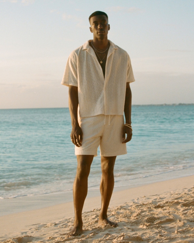 Abercrombie & Fitch Embraces Breezy Style for Summer 2024