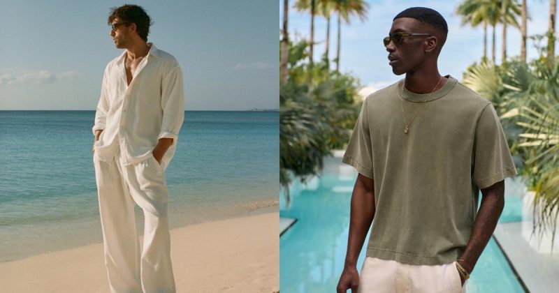 Abercrombie & Fitch Embraces Breezy Style for Summer 2024