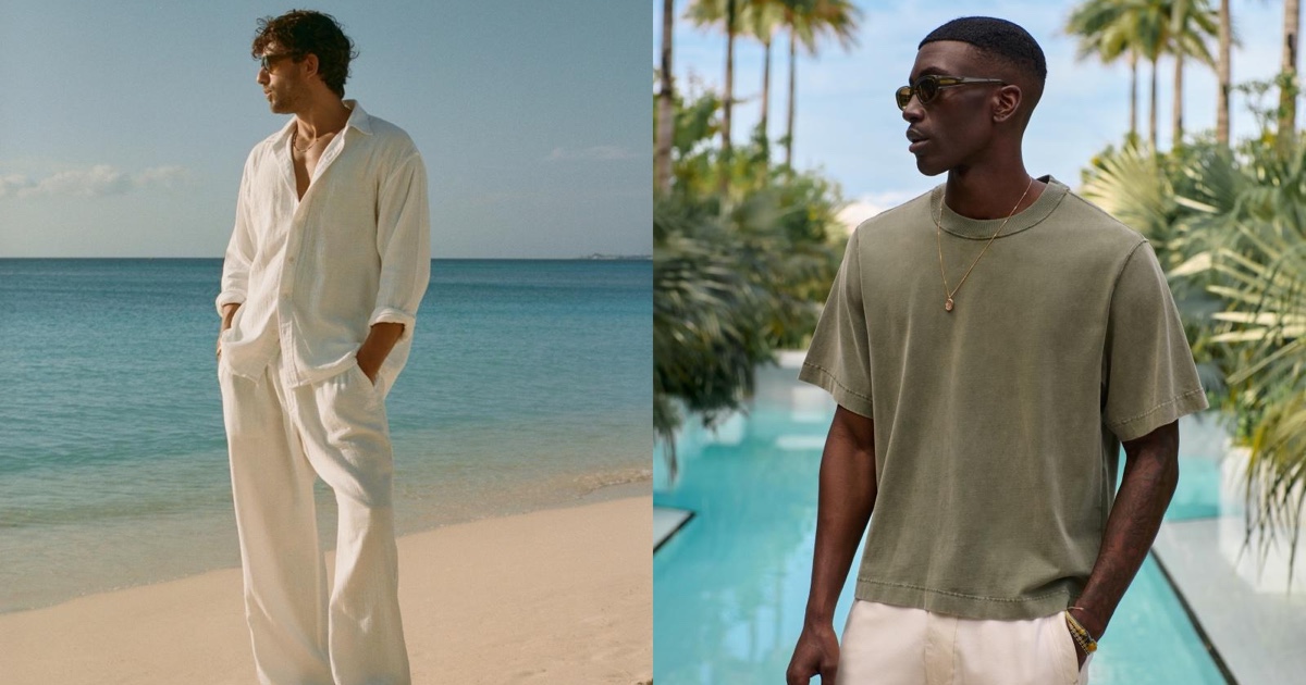 Abercrombie & Fitch Embraces Breezy Style for Summer 2024