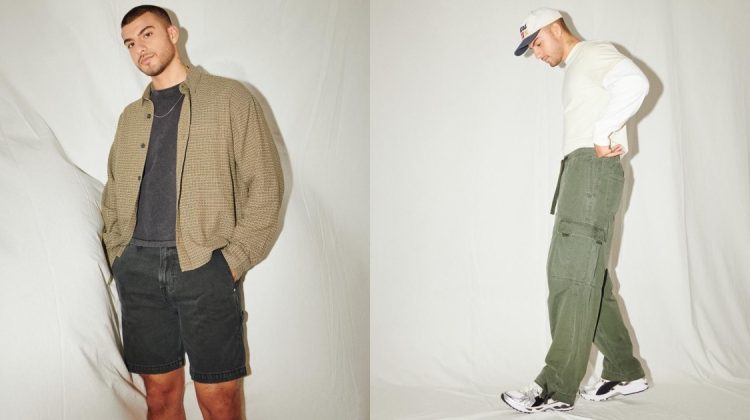 Abercrombie & Fitch Channels Y2K Vibe for Casual Edit