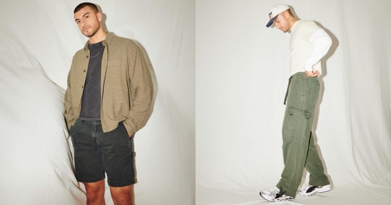 Abercrombie fitch y2k edit men