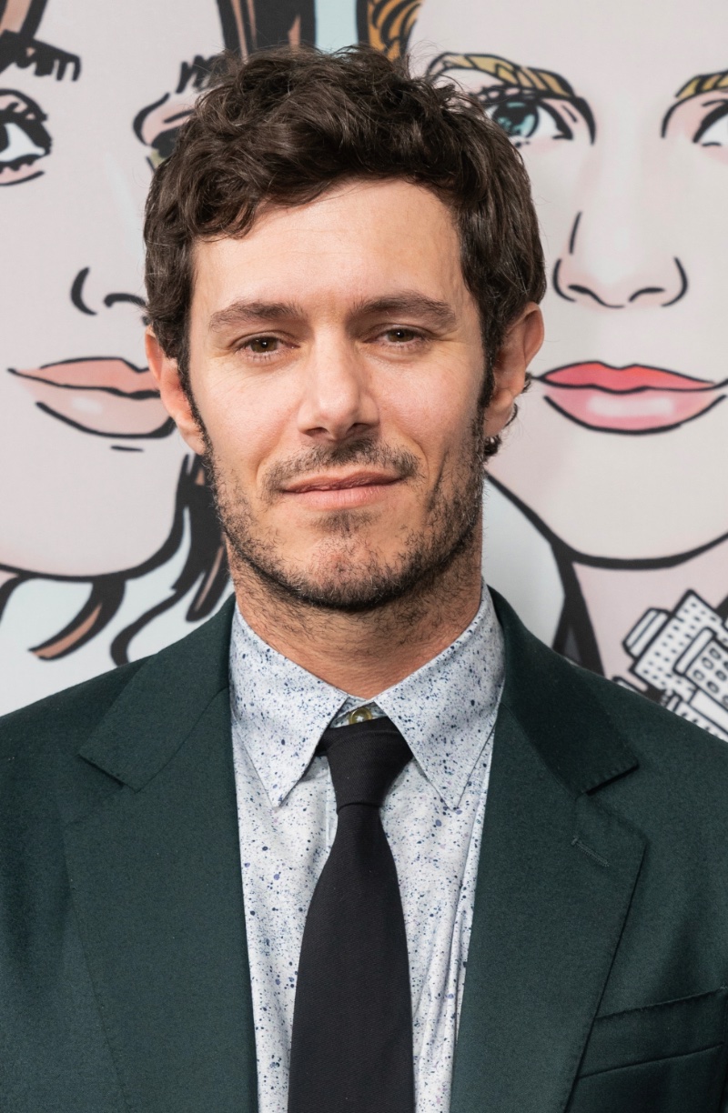 Adam Brody Curly Hair