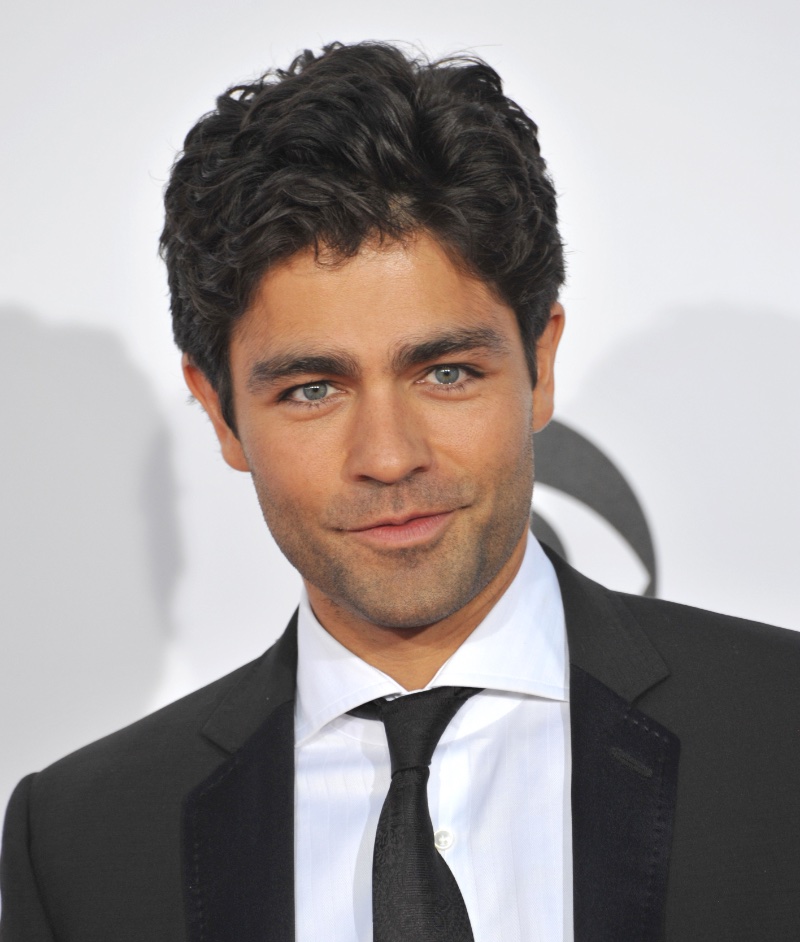 Adrian Grenier Curly Hair