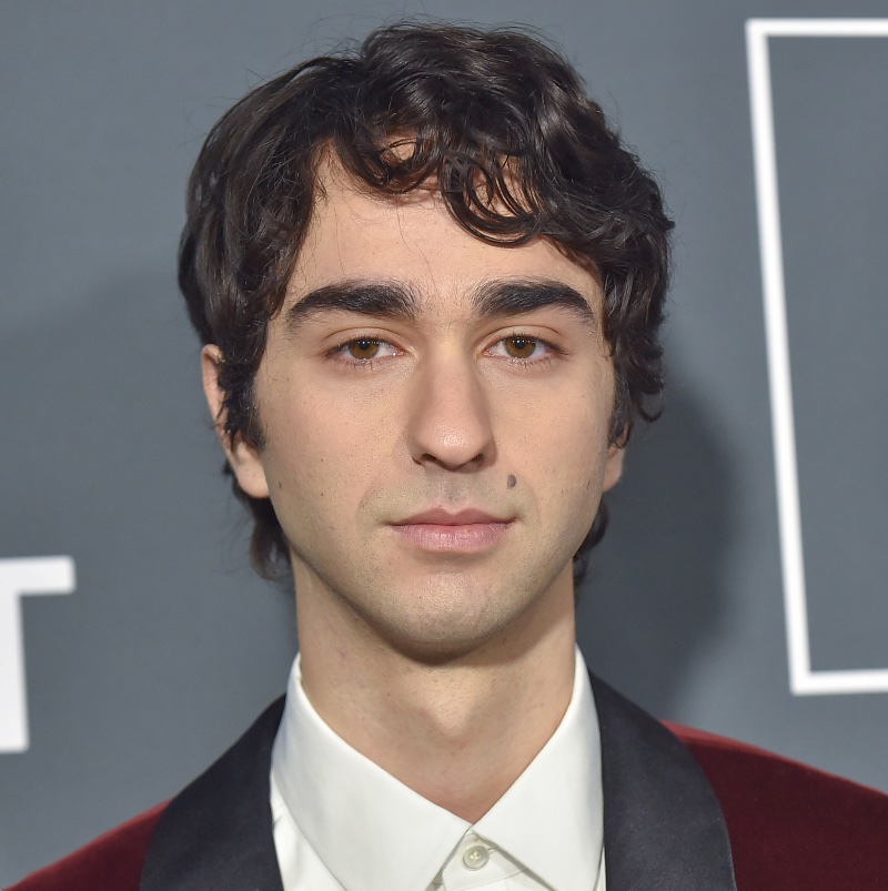 Alex Wolff Curly Hair