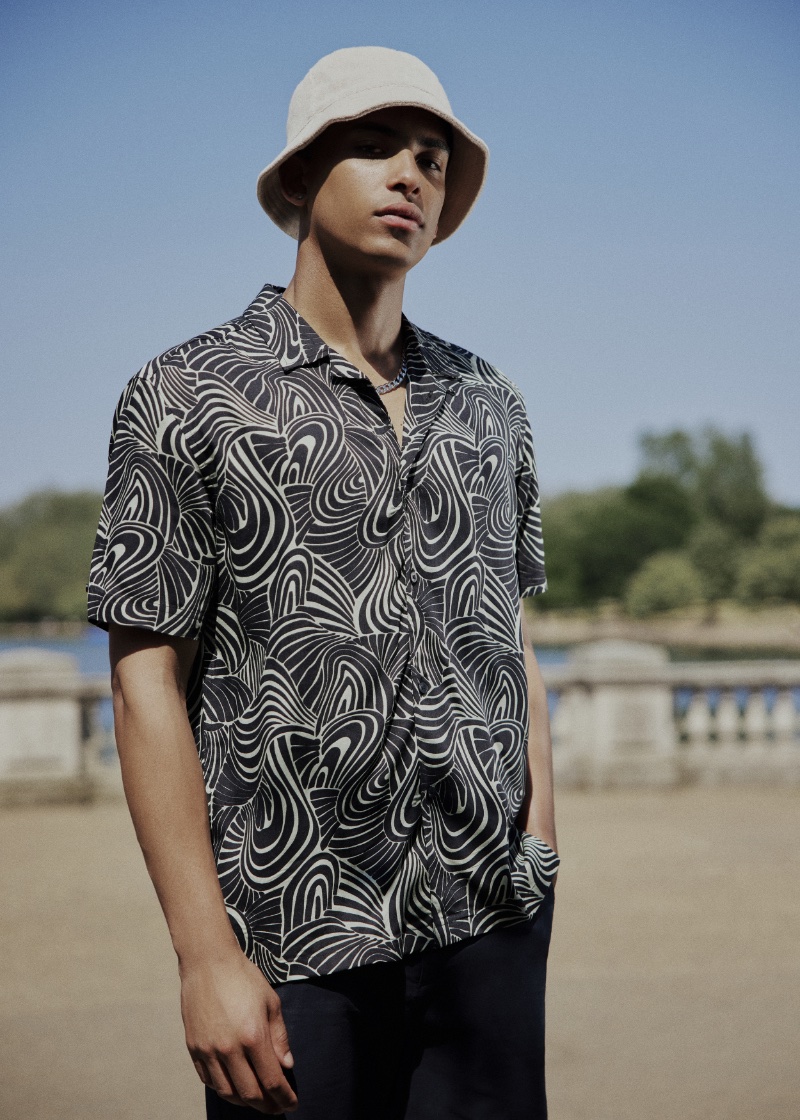 B by Ben Sherman Spring Summer 2024 Collection 005