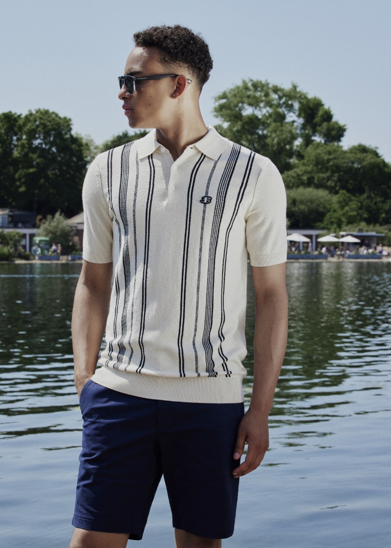 B by Ben Sherman Spring Summer 2024 Collection 006