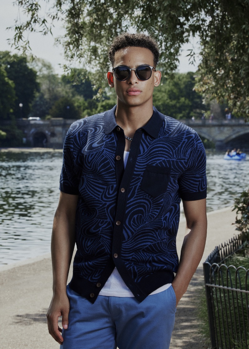 B by Ben Sherman Spring Summer 2024 Collection 009