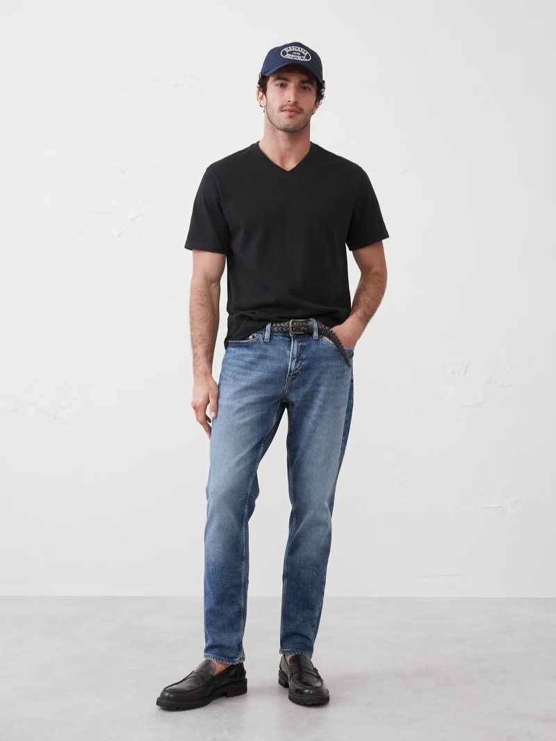 Banana Republic athletic travel jeans » Types of Jeans for Men: Key Jean Fits & Styles Explained Banana Republic athletic travel jeans