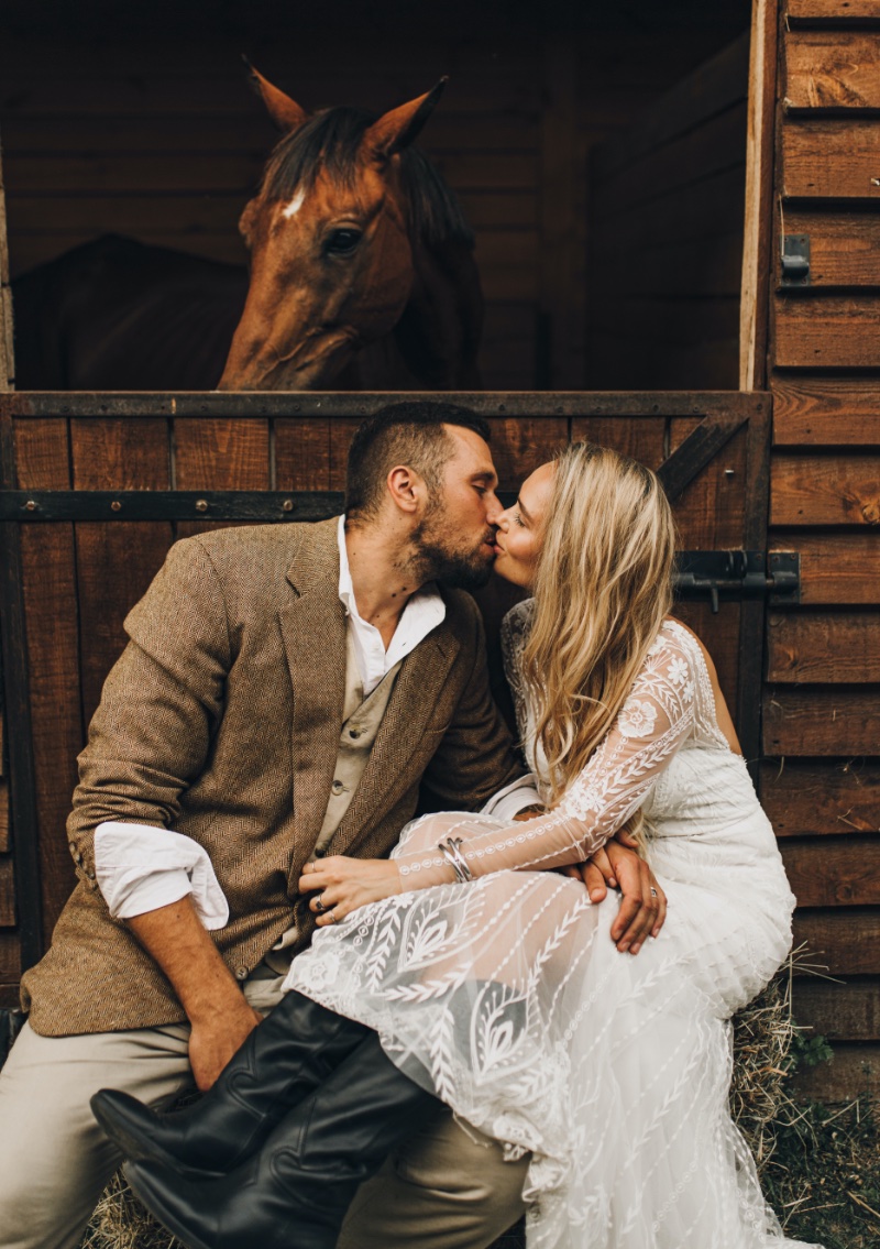 Boho Barn Wedding