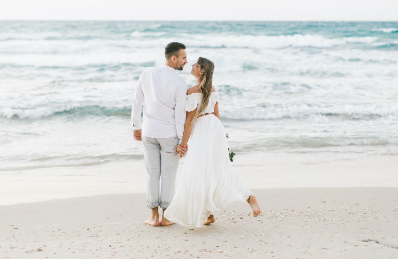 Boho Beach Wedding