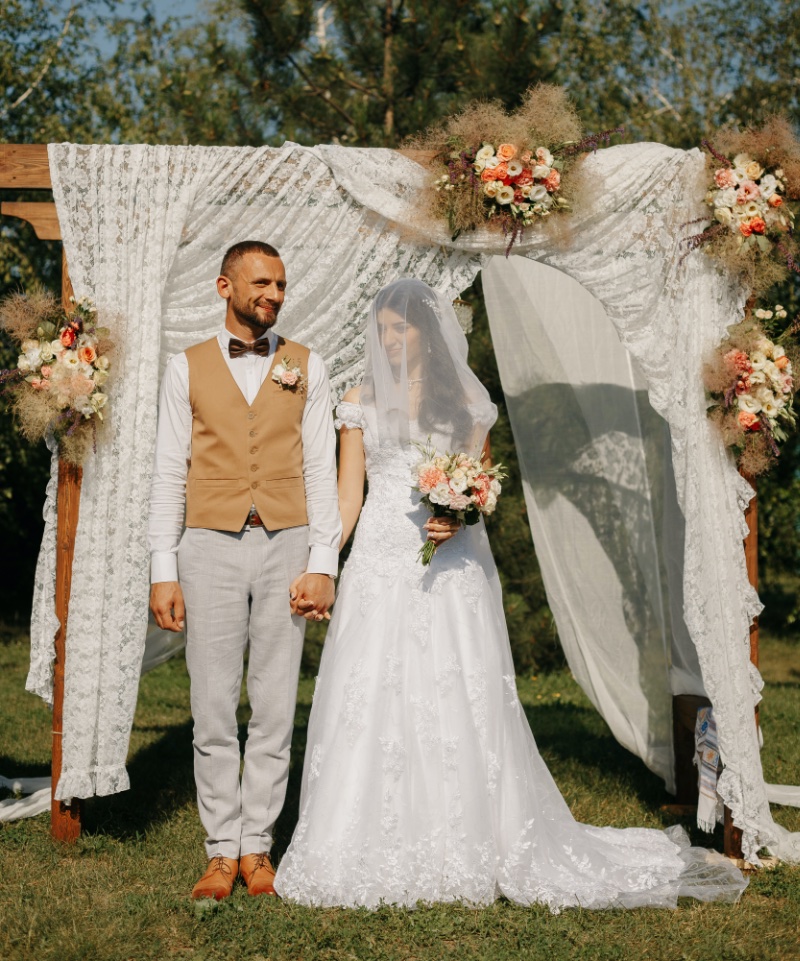 Boho Garden Wedding