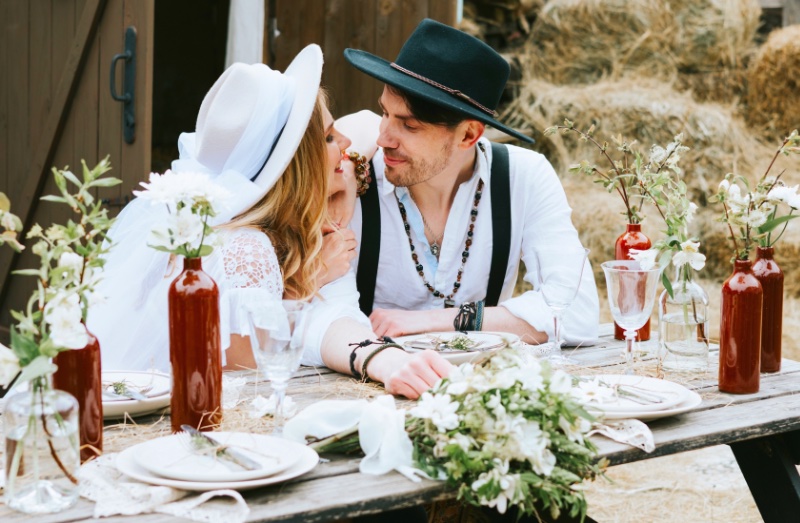 Boho Groom Attire Fashion Accessories