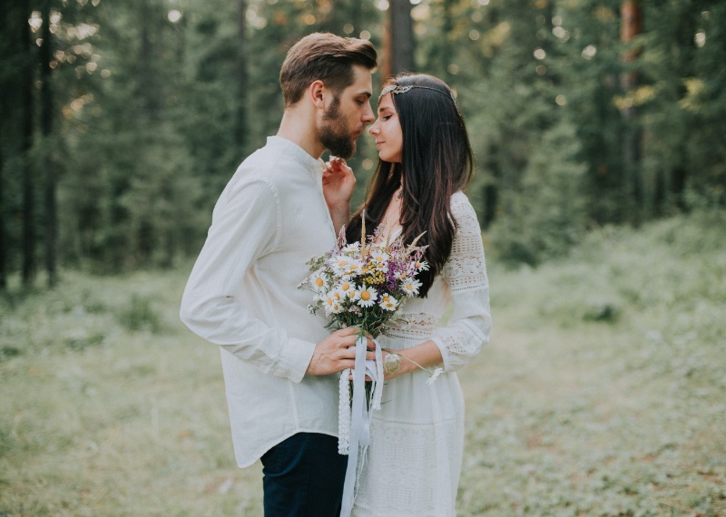 Boho Groom Attire Shirt