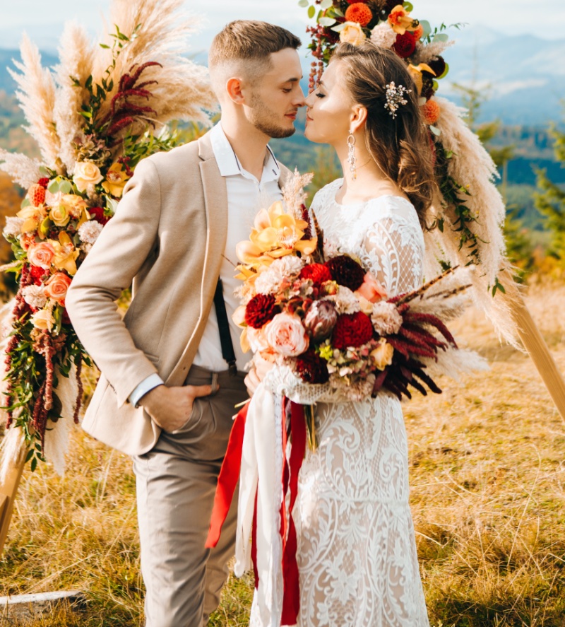 Boho Groom Attire Tailoring Fit