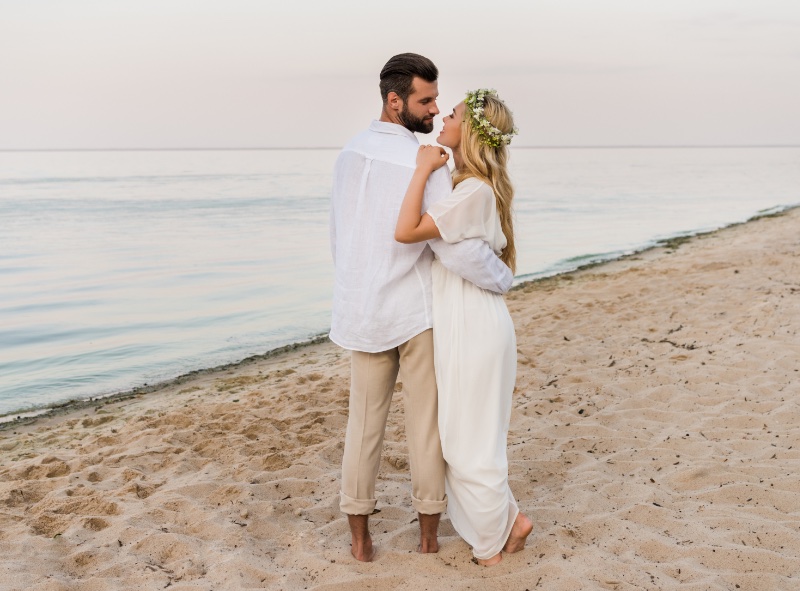 Boho Groom Attire Trousers