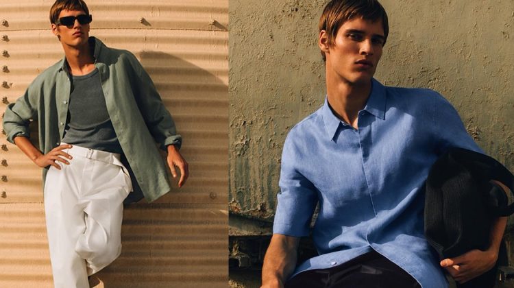 COS Summer 2024: The Relaxed Fluidity of Fresh Staples