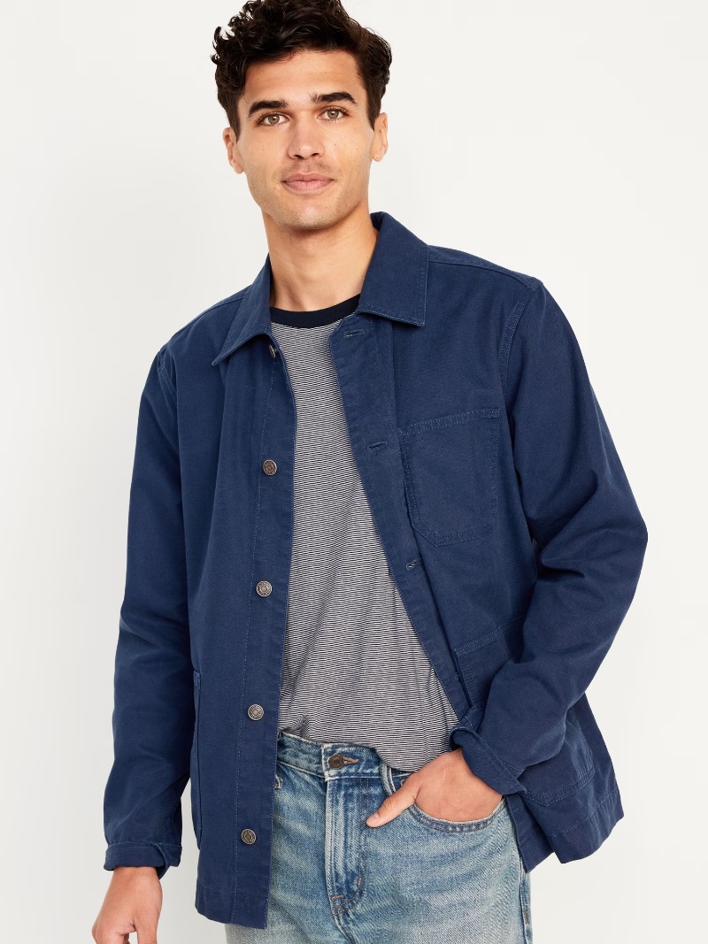 Canvas Chore Jacket Old Navy