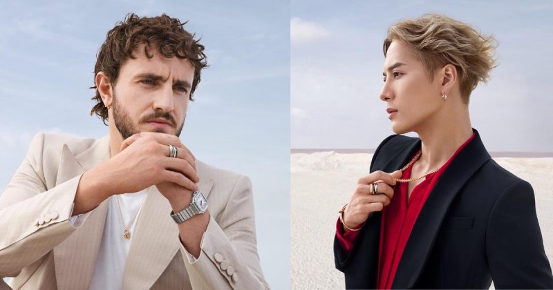 Cartier trinity advertisement 2024