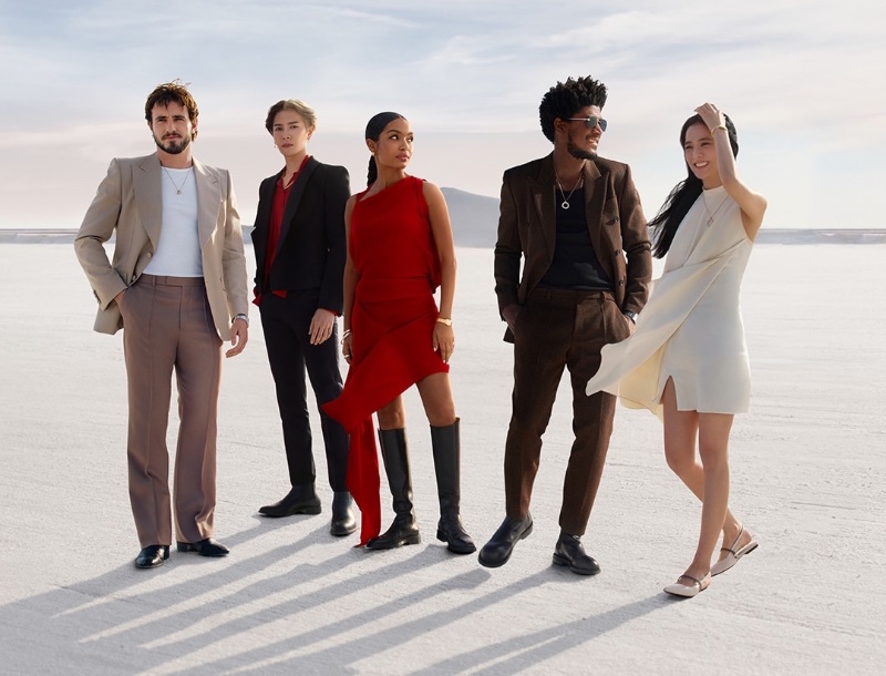 Cartier global ambassadors Paul Mescal, Jackson Wang, Yara Shahidi, Labrinth, and JISOO front the brand's new Trinity campaign.