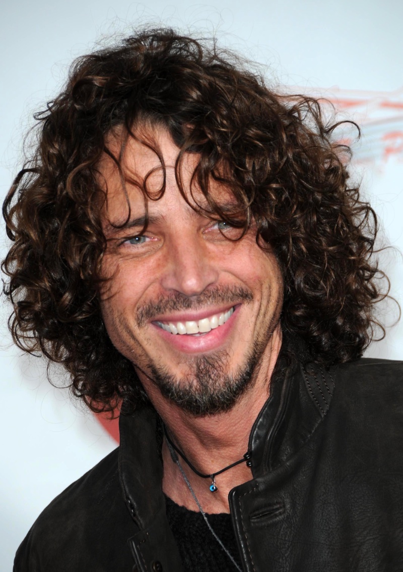 Chris Cornell Curly Hair