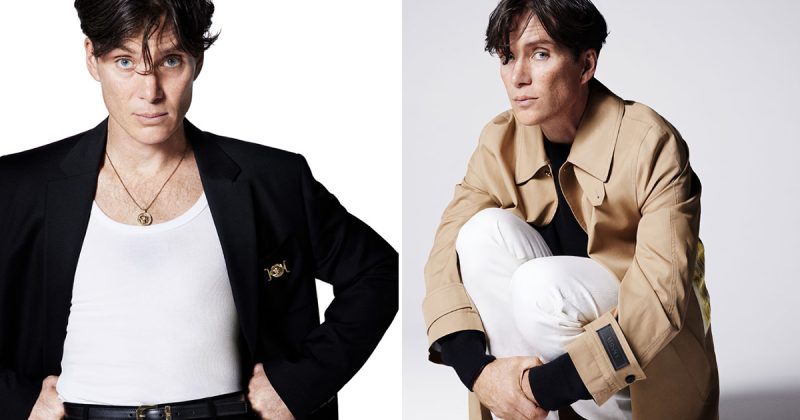 Cillian murphy versace icons advertisement 2024 feature