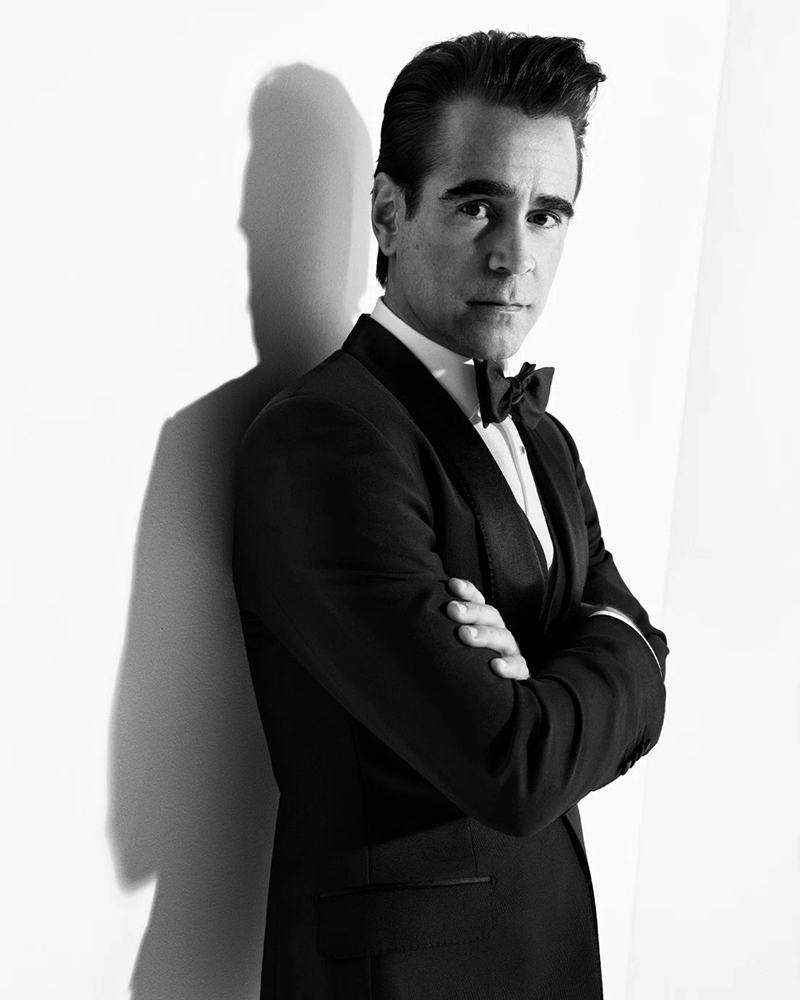 Dolce & Gabbana enlists Colin Farrell as the star of its Sartoria campaign.