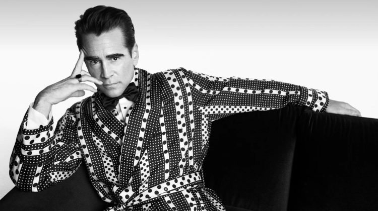 Colin Farrell is Dapper for Dolce & Gabbana Sartoria Ad