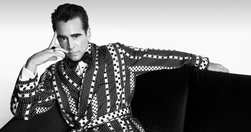 Colin farrell dolce gabbana campaign 2024