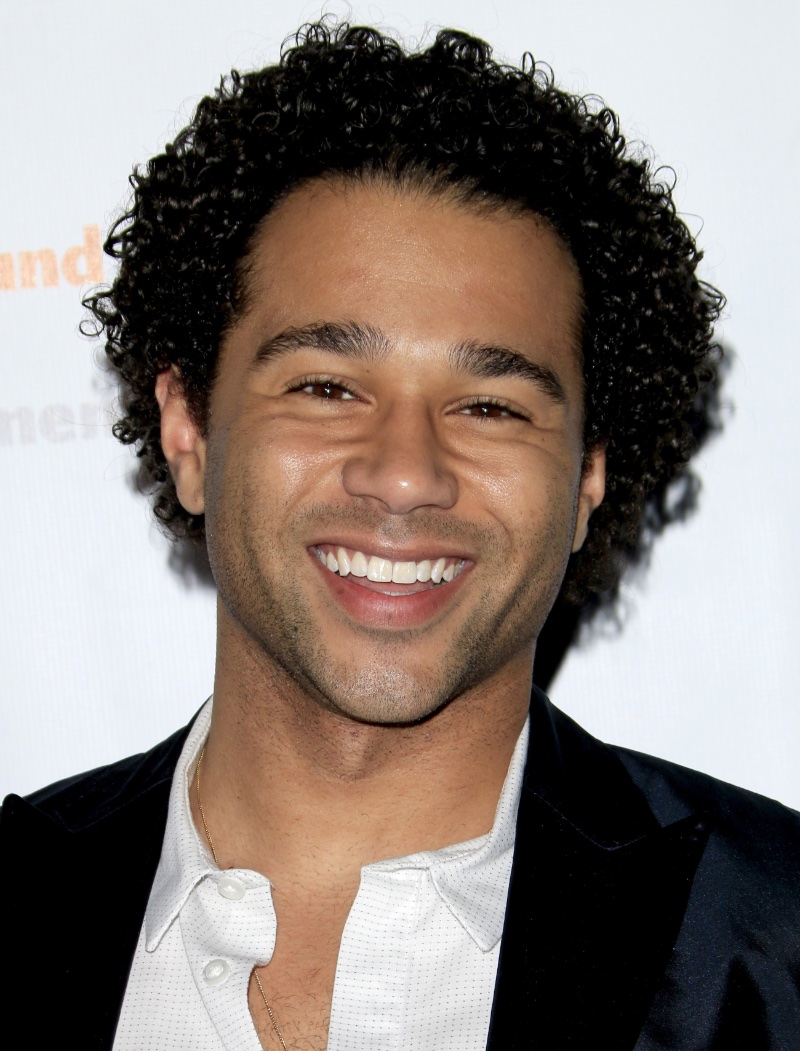 Corbin Bleu Curly Hair