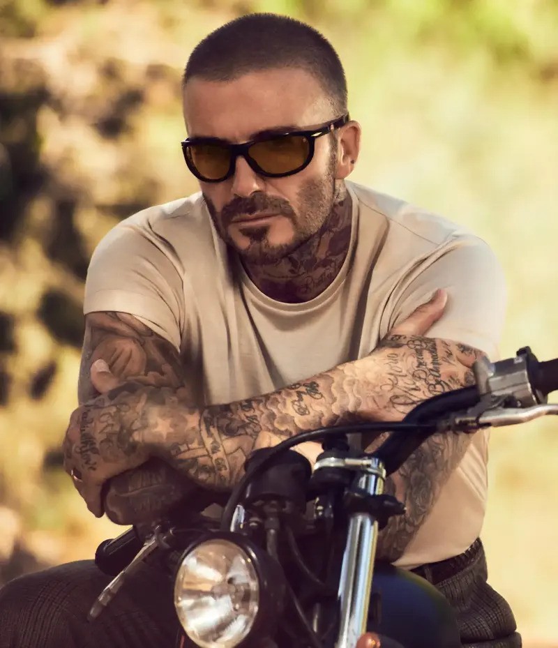 David Beckham Eyewear Spring 2024 Campaign 006