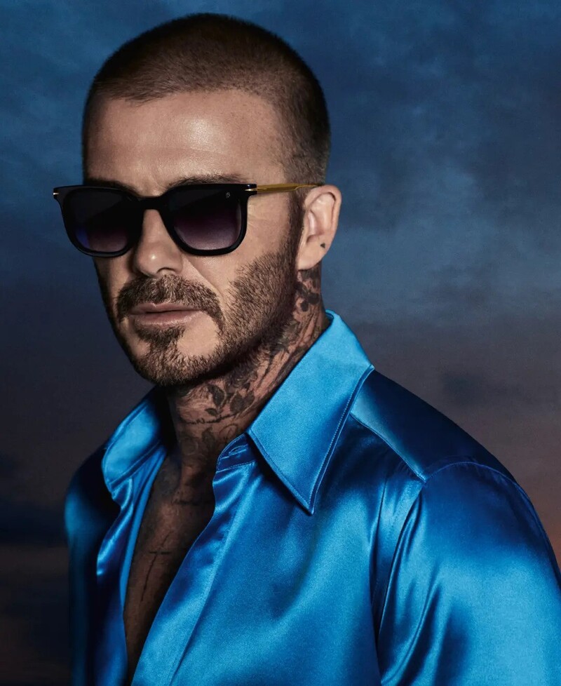 David Beckham Eyewear Spring 2024 Campaign 007