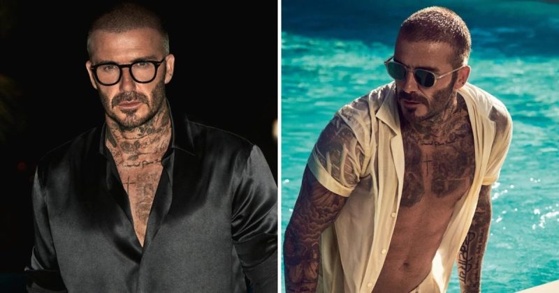 David Beckham Eyewear Spring Summer 2024 Campaign