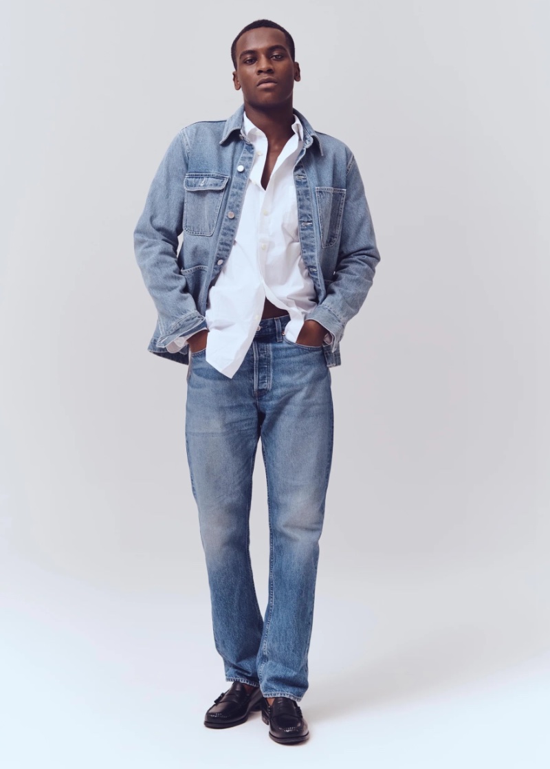 Denim Outfit Alex Mill AM Original 5 Pocket Jeans