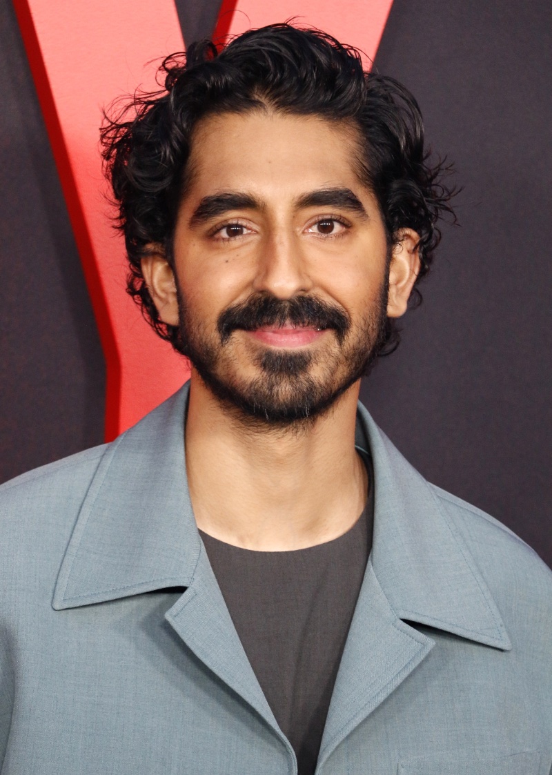 Dev Patel Curly Hair