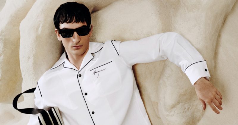 Ferragamo pre fall 2024 campaign