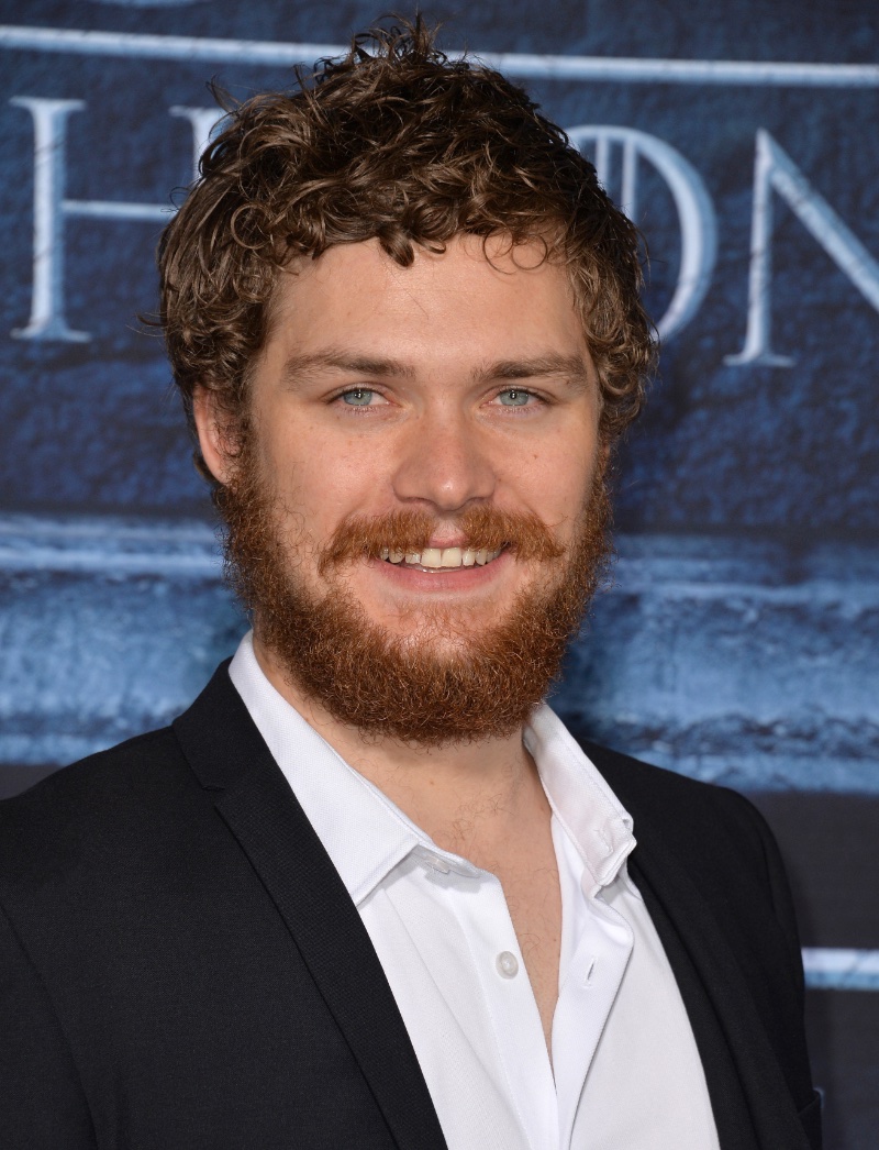 Finn Jones Curly Hair