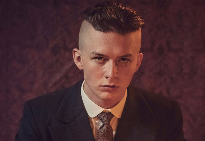 Finn Shelby Haircut Peaky Blinders Harry Kirton