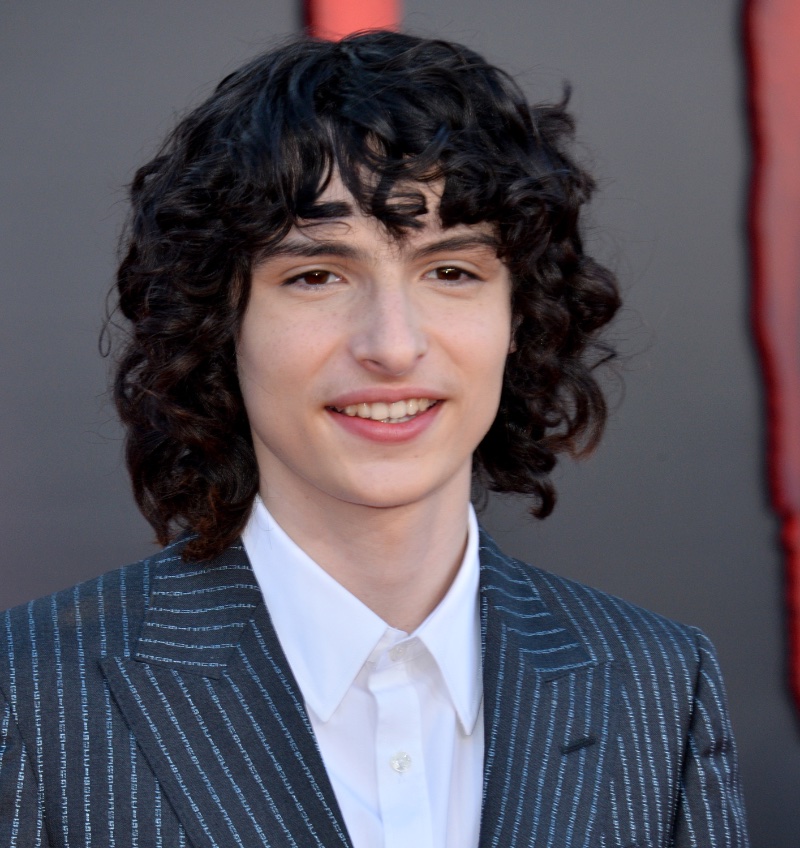 Finn Wolfhard Curly Hair