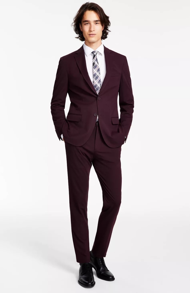 Formal Event Calvin Klein Suit