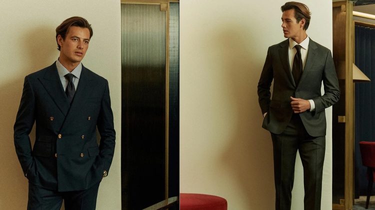Harrods Highlights Essential Tailoring: The Classic Suit