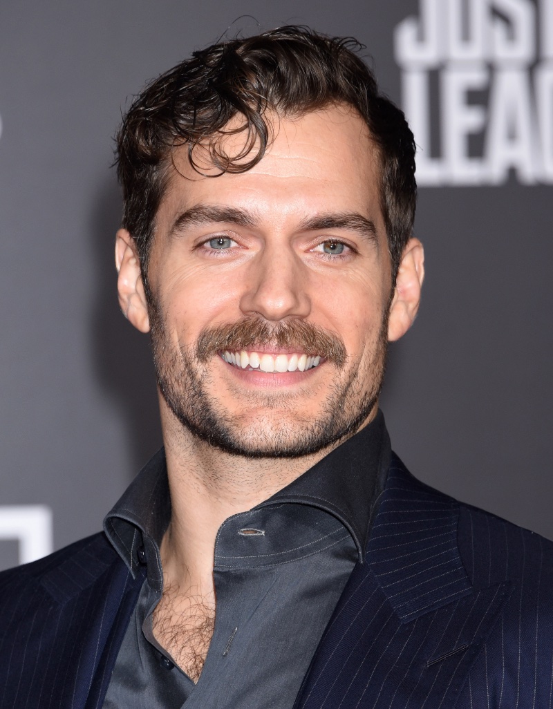 Henry Cavill Curly Hair